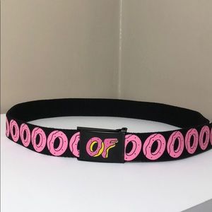 odd future belt OF belt